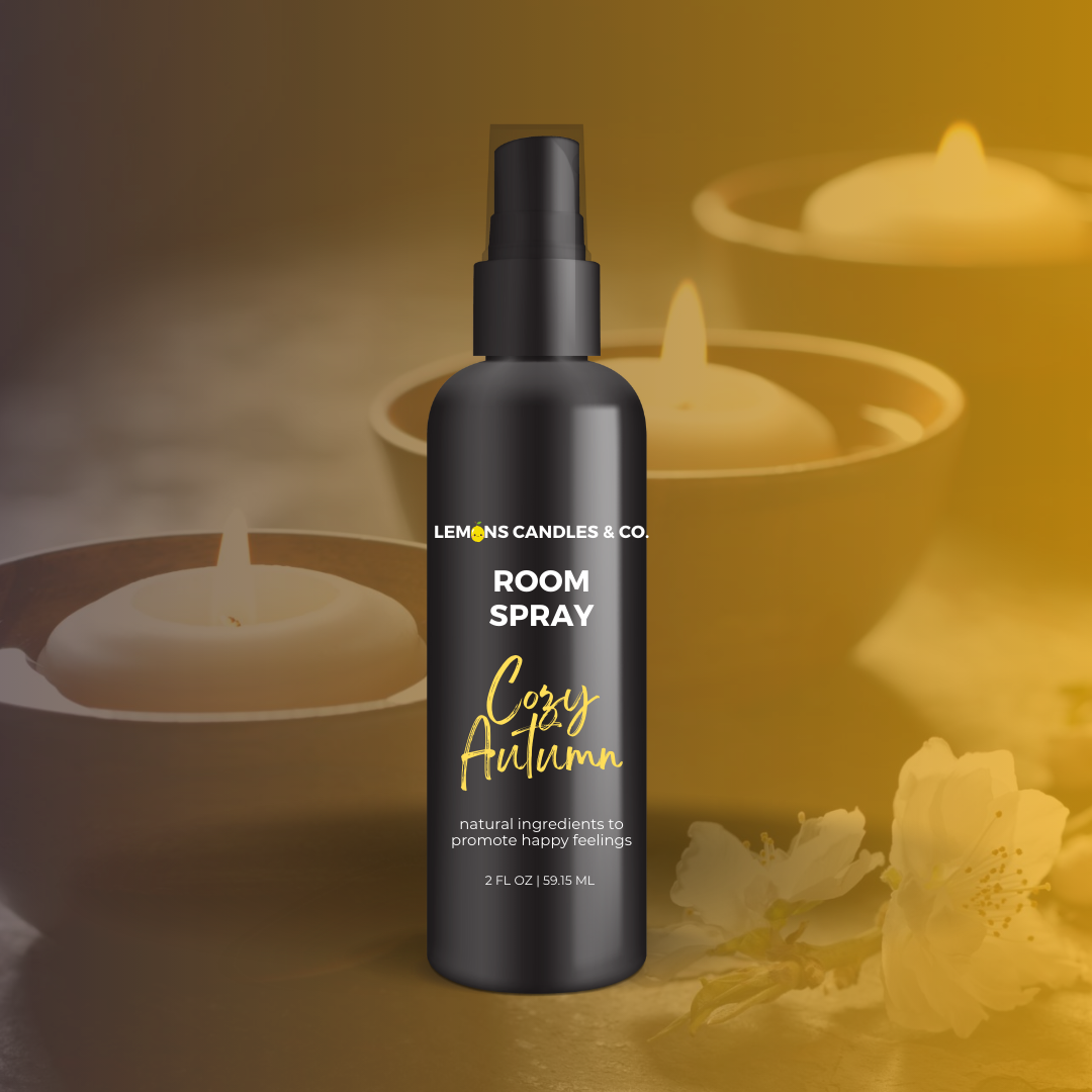Cozy Autumn Room Spray