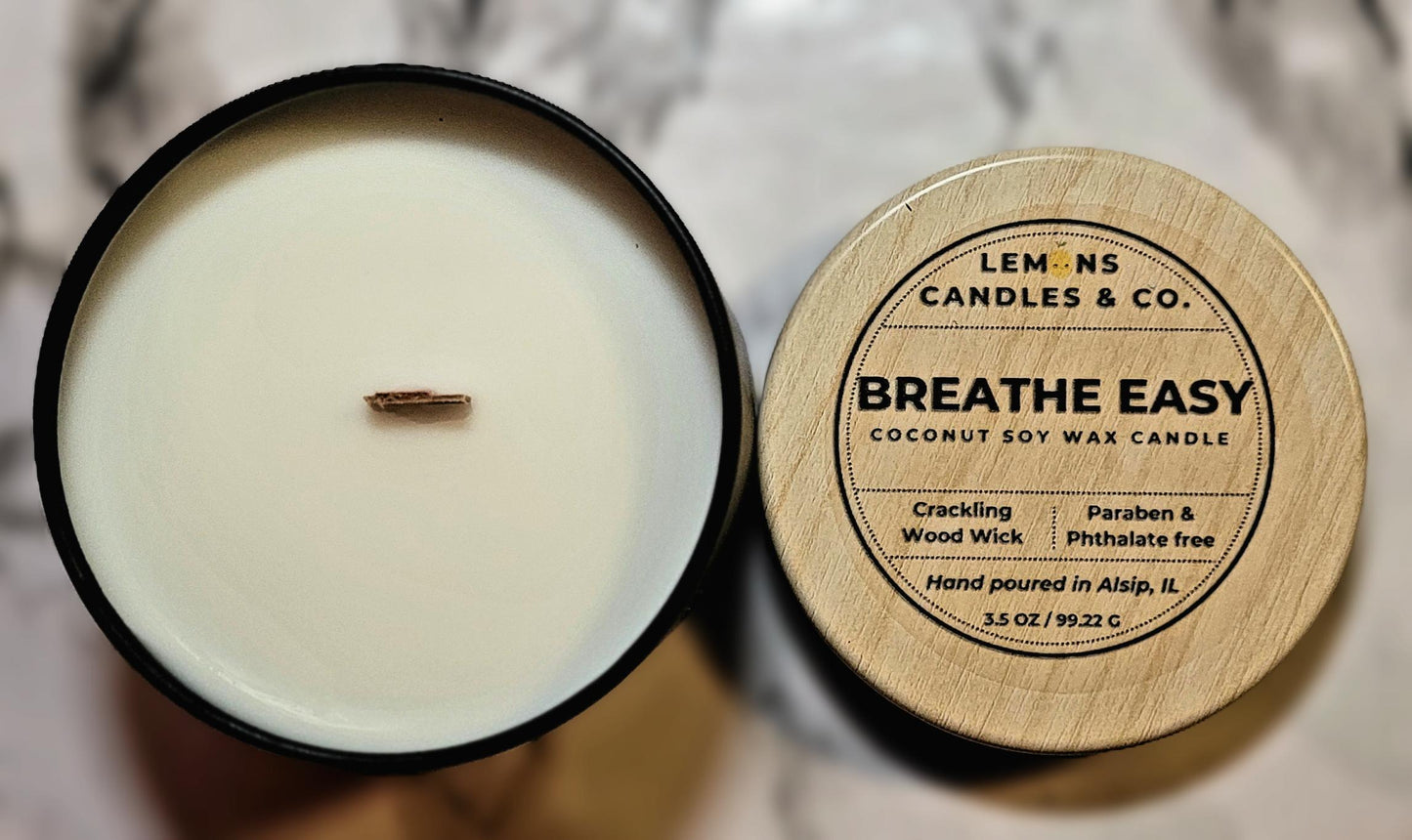Breathe Easy Candle