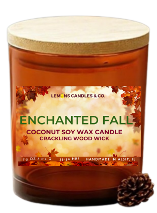 Fall Candles - Enchanted Fall